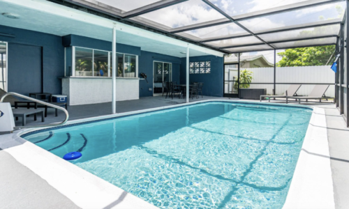 4BR Getaway + Pool + Game Room, 18-mins to Ocean