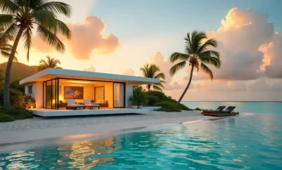 Sunny Villa with Pool