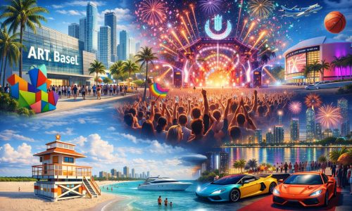 Miami Event Calendar 2026: Art Basel, Ultra, and Everything In Between