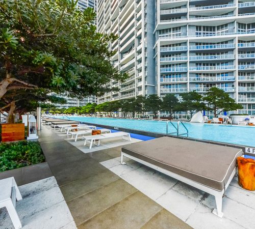 Icon Brickell Penthouse 5710 located along Biscayne Bay in Greater Downtown Miami, Florida